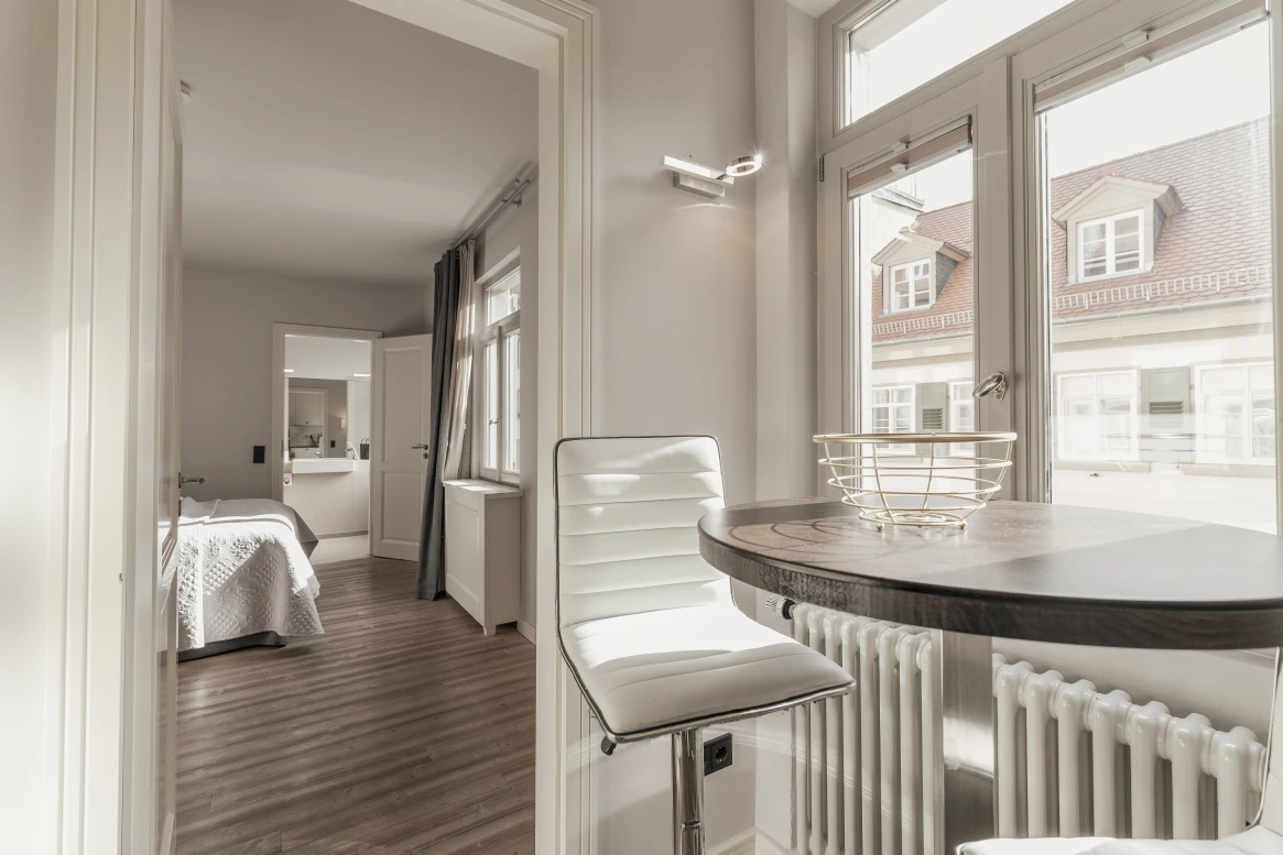 Apartment mit Terrase in Heidelberg Neuenheim.